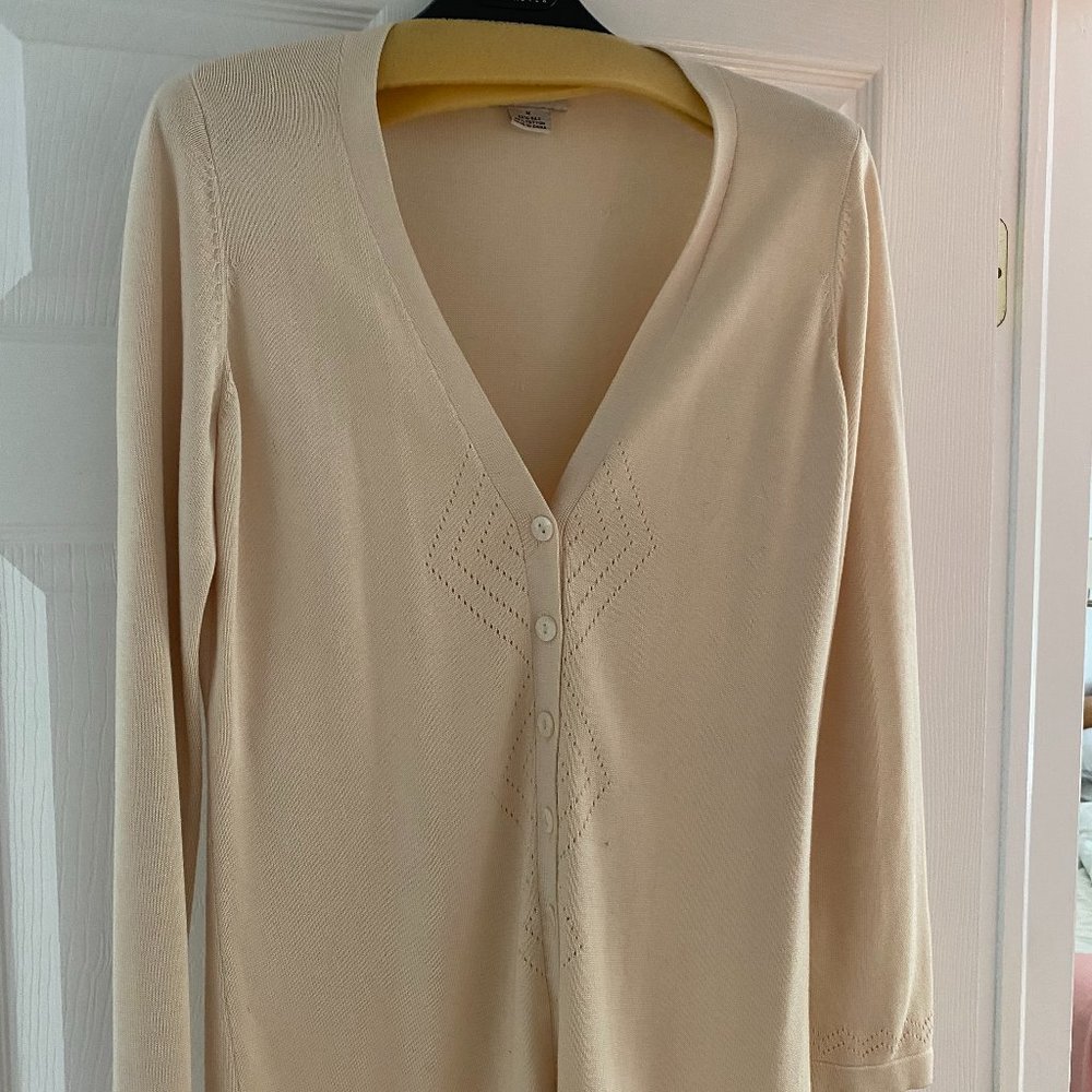 Button Down Sweater
